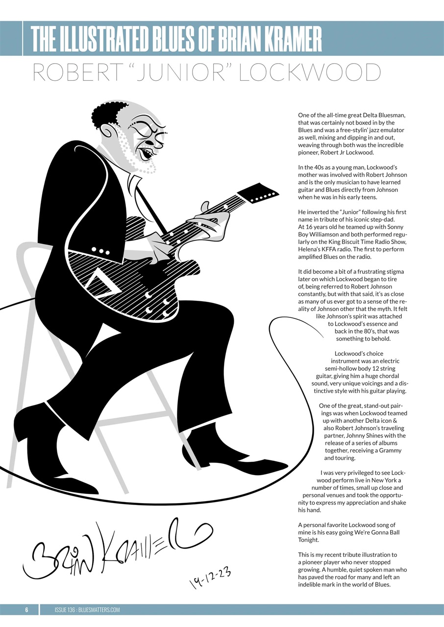 Blues Matters! Preview Pages