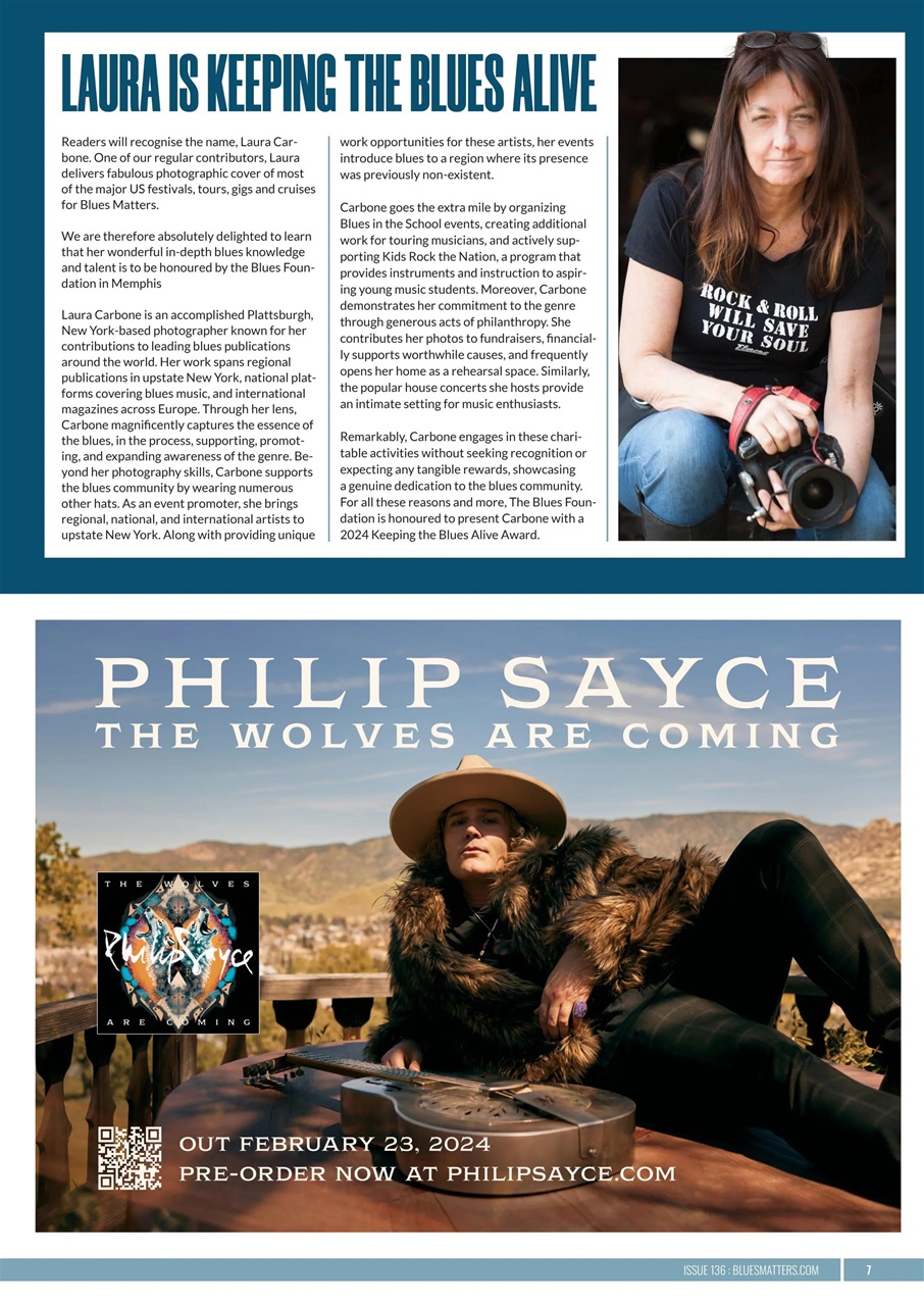 Blues Matters! Preview Pages