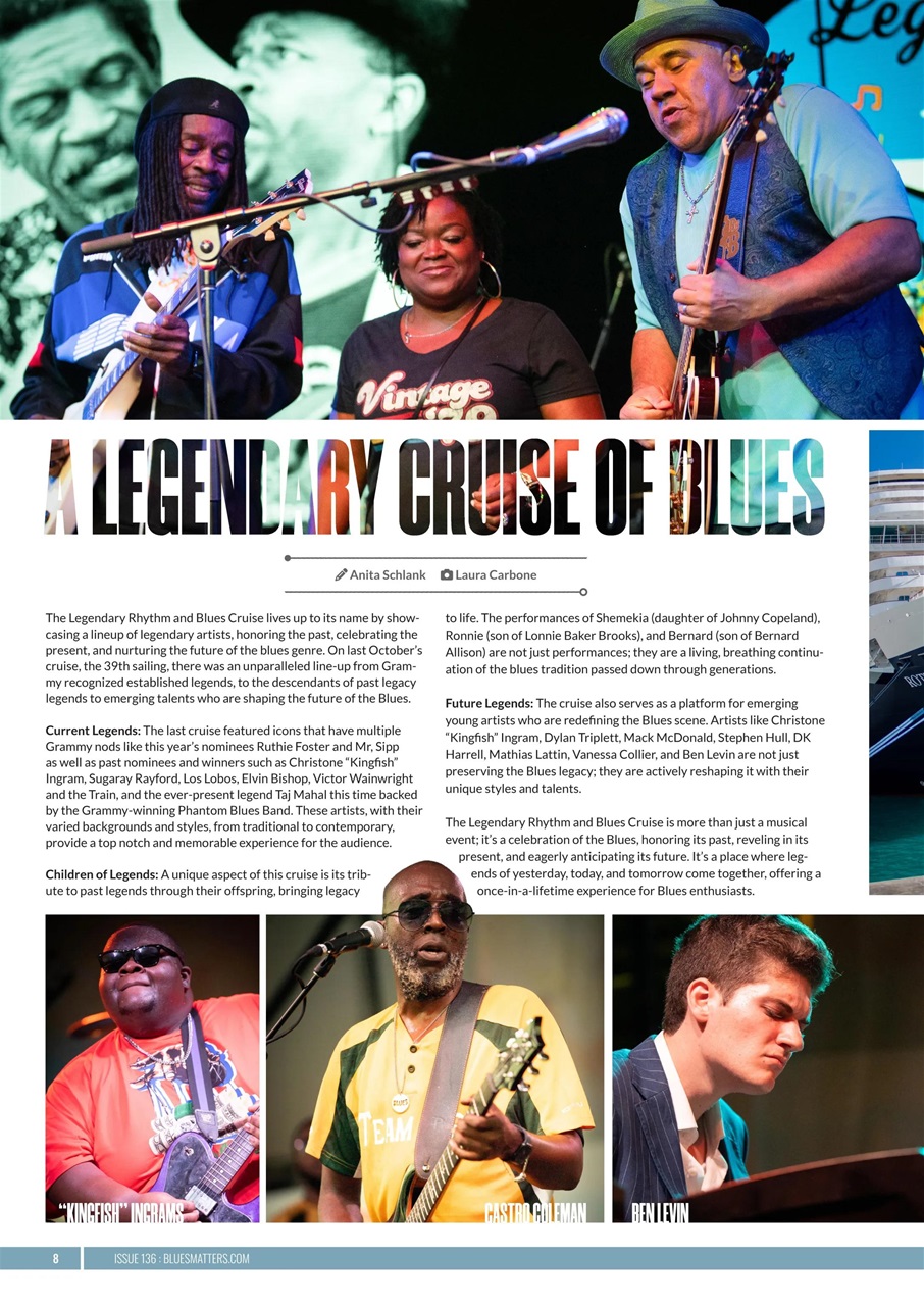 Blues Matters! Preview Pages
