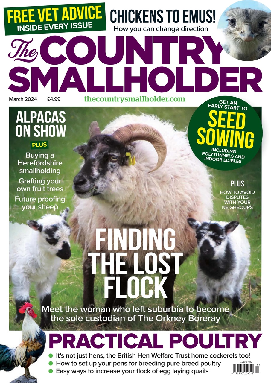 The Country Smallholder Preview Pages