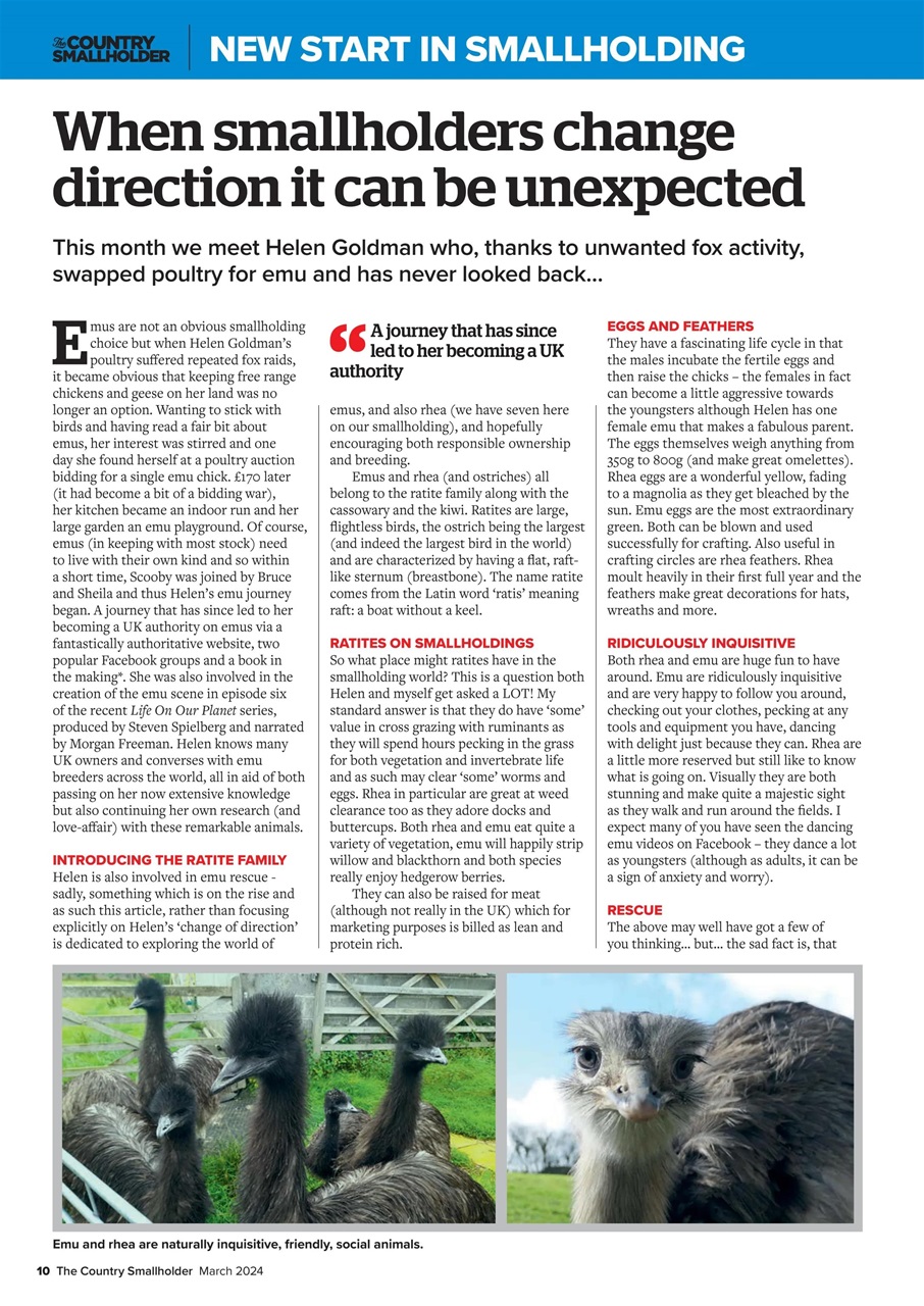 The Country Smallholder Preview Pages