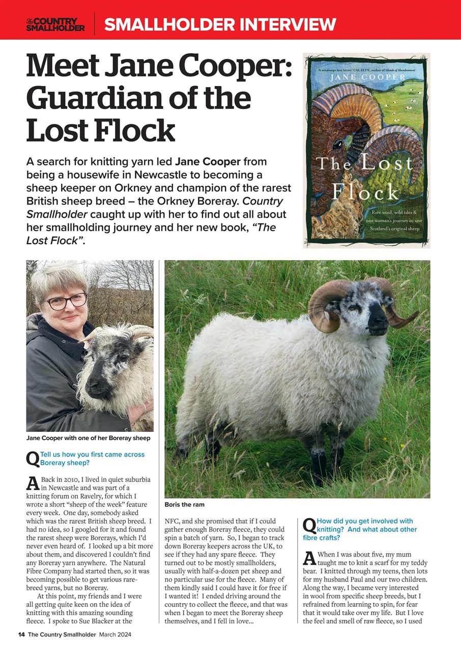The Country Smallholder Preview Pages