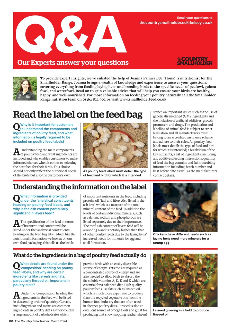 The Country Smallholder Preview Pages