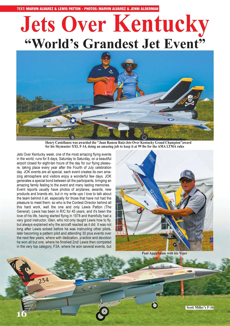 RC Jet International Preview Pages