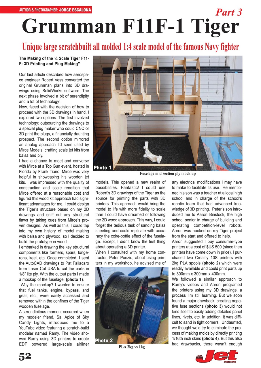 RC Jet International Preview Pages