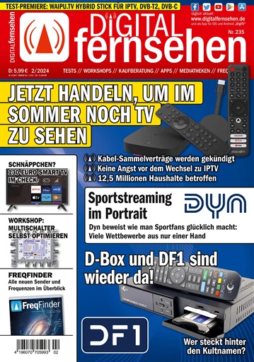 Digital Fernsehen issue 