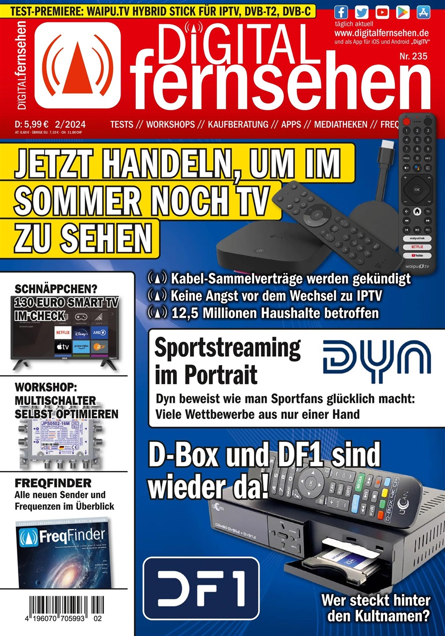 Digital Fernsehen Preview Pages