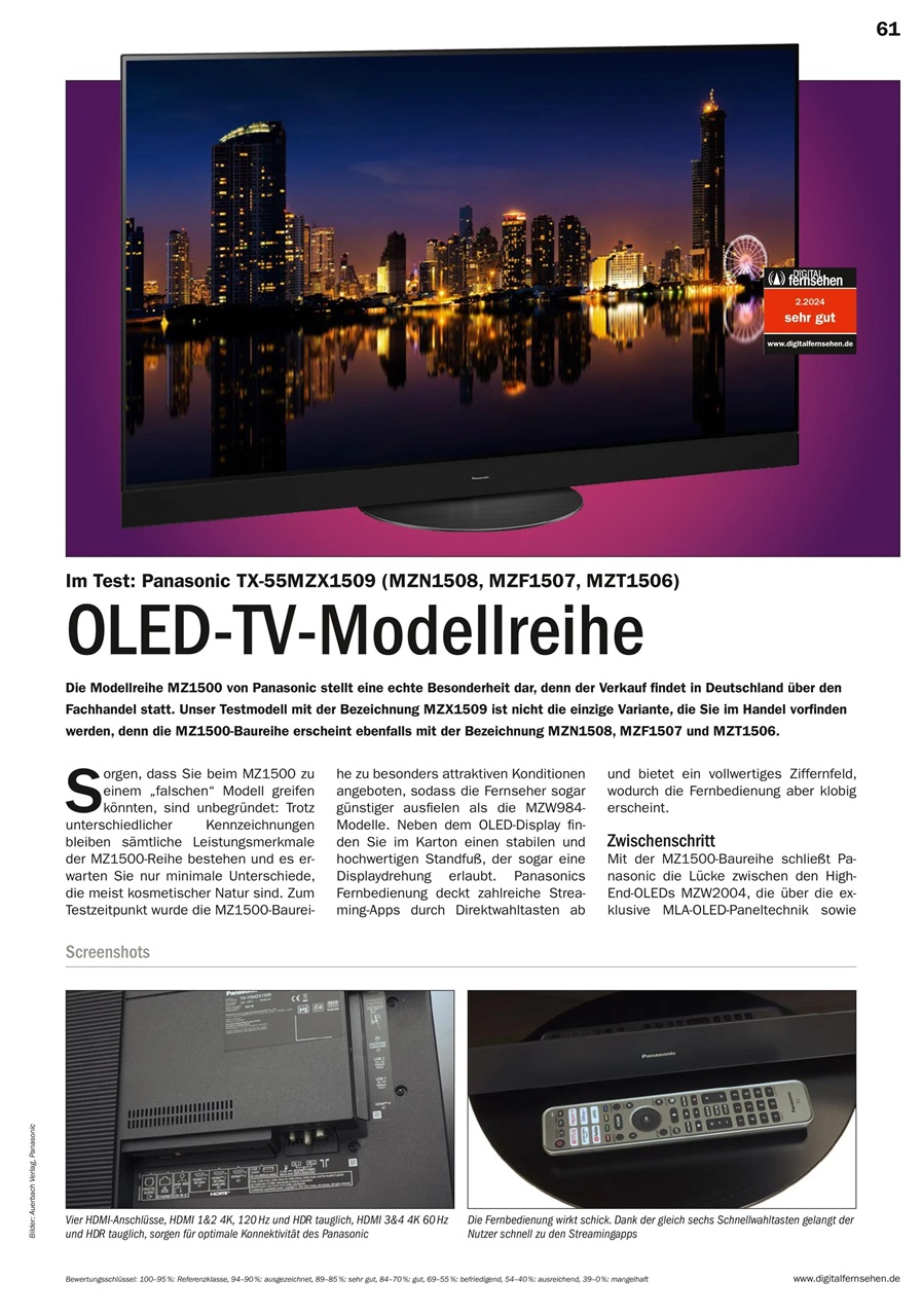 Digital Fernsehen Preview Pages