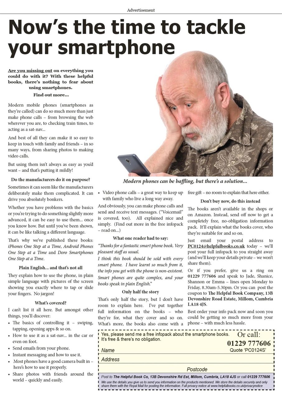 Computer Active Preview Pages