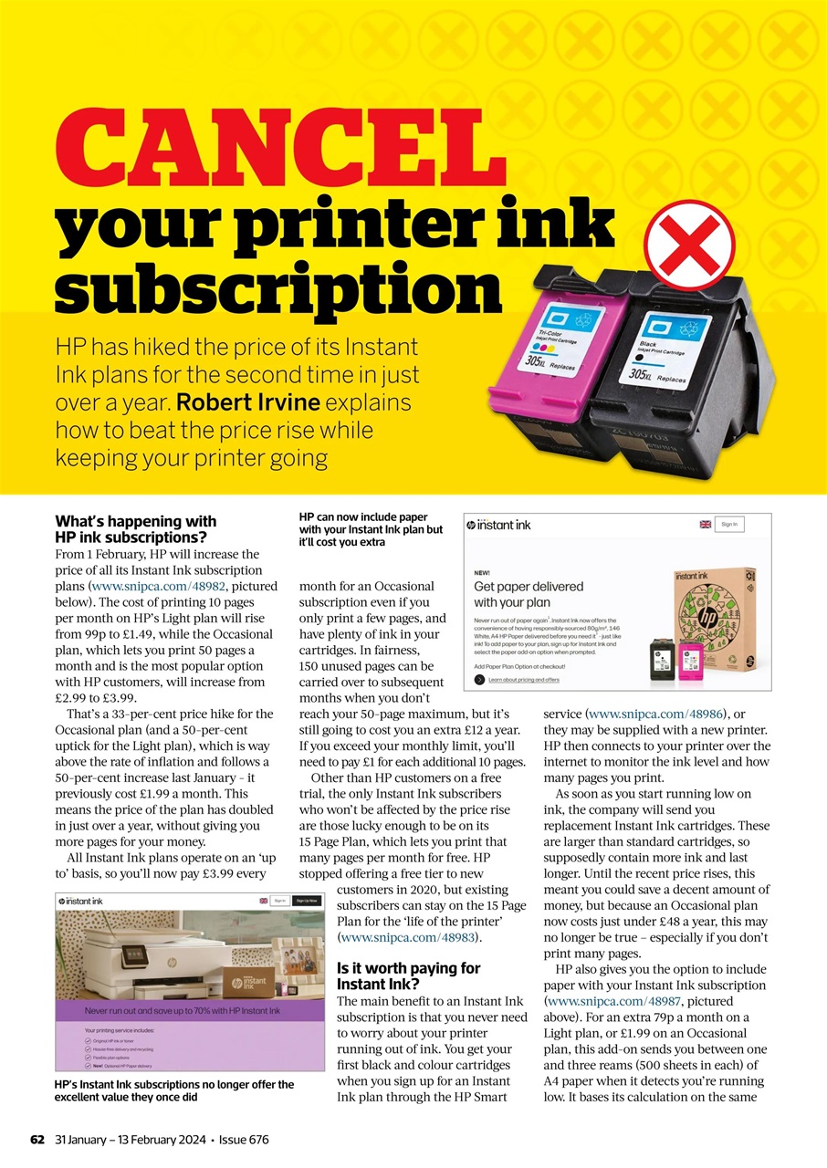 Computer Active Preview Pages