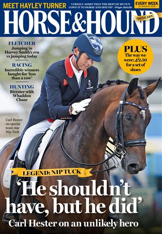 Horse & Hound issue 25 January 2024