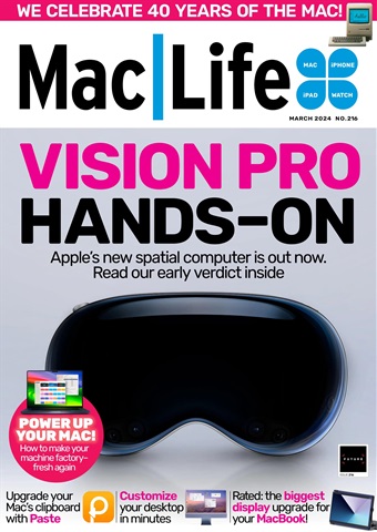Mac|Life issue March 2024