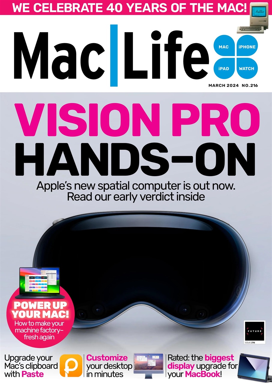 Mac|Life Preview Pages