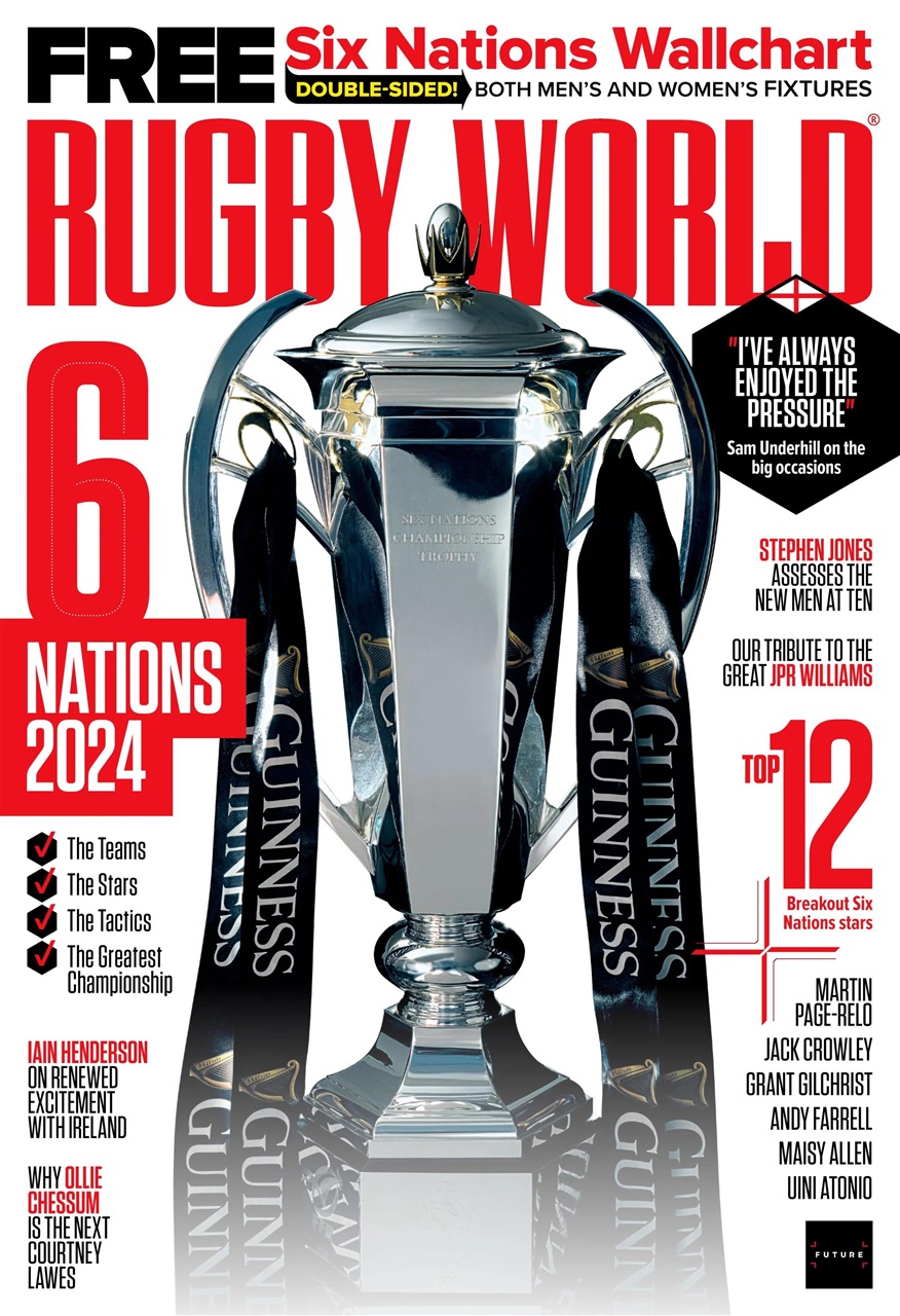 Rugby World Preview Pages