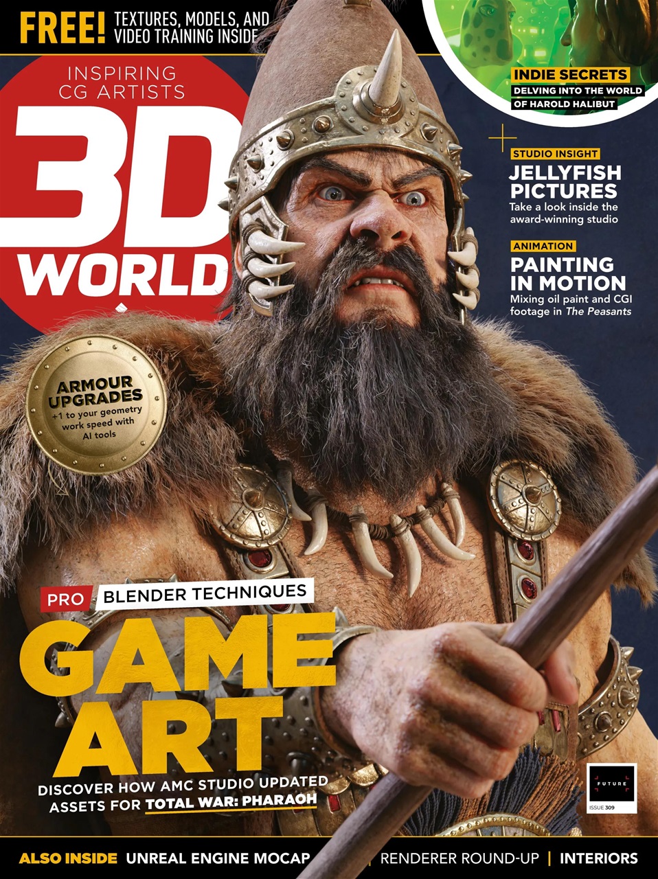 3D World Preview Pages