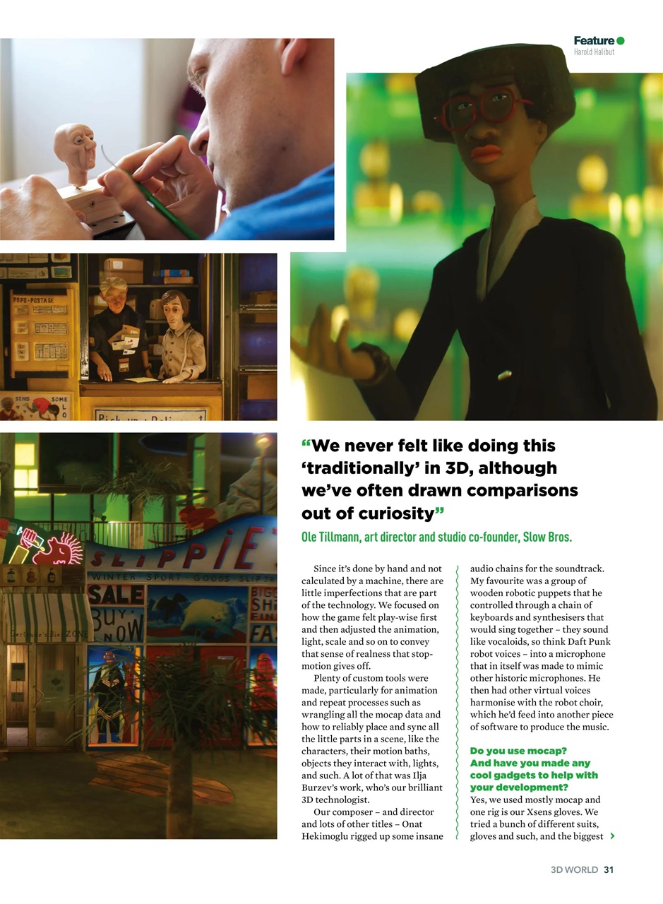 3D World Preview Pages