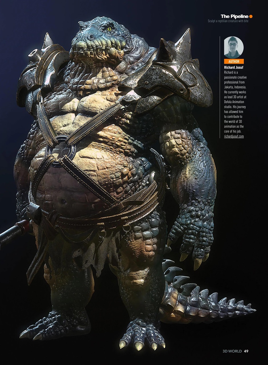 3D World Preview Pages