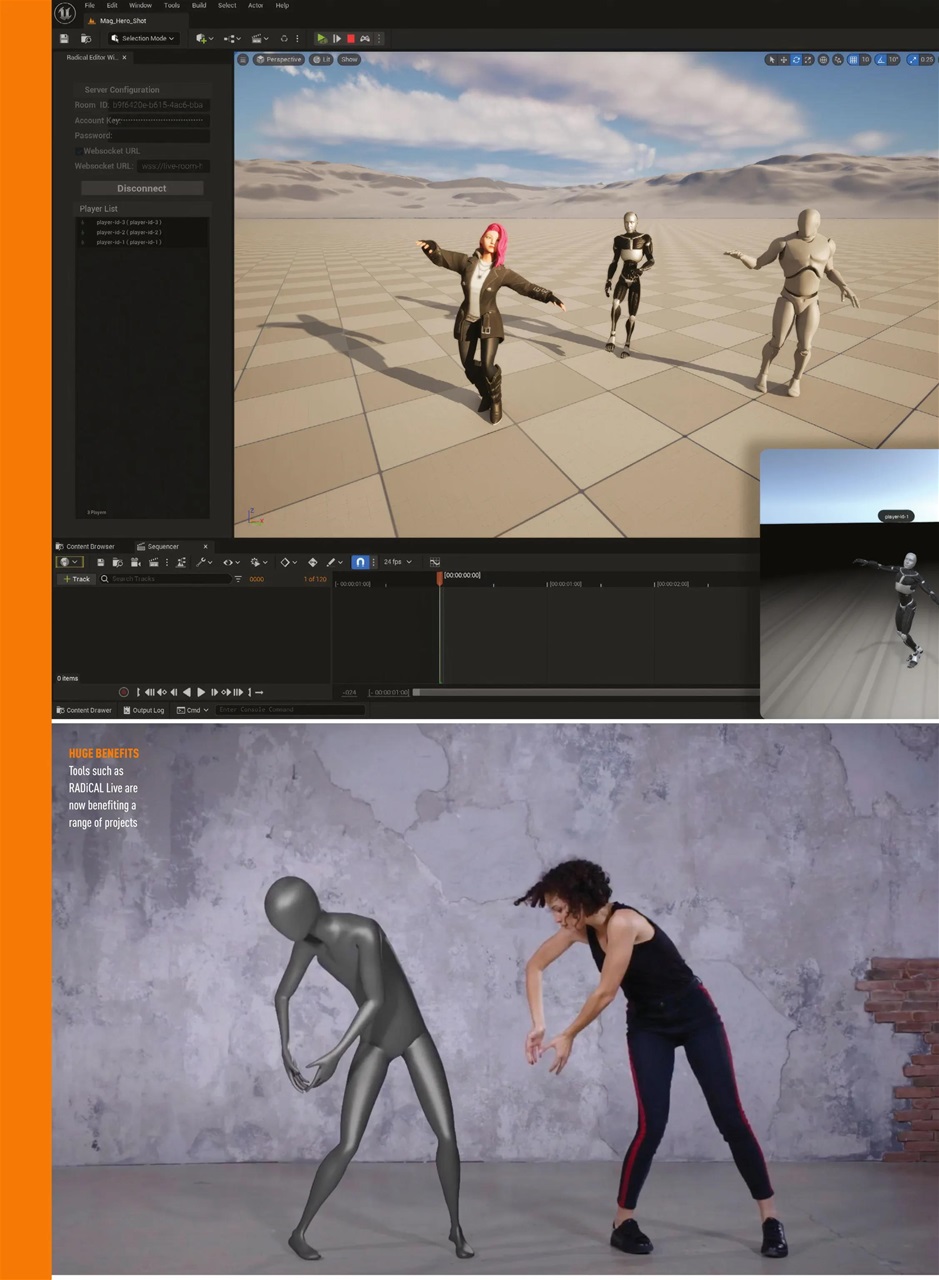 3D World Preview Pages