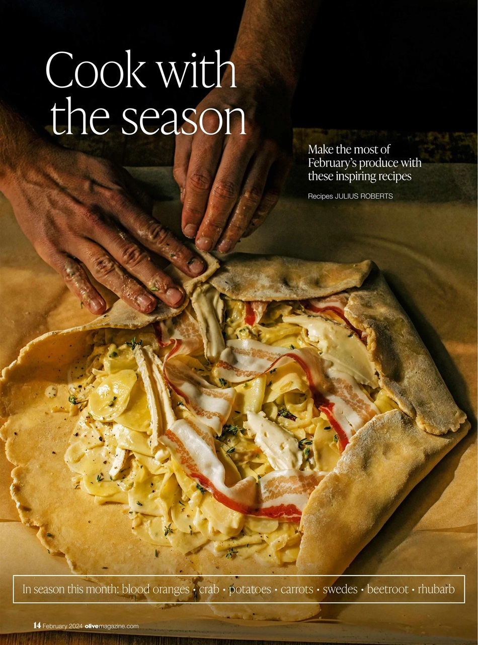 Olive Magazine Preview Pages