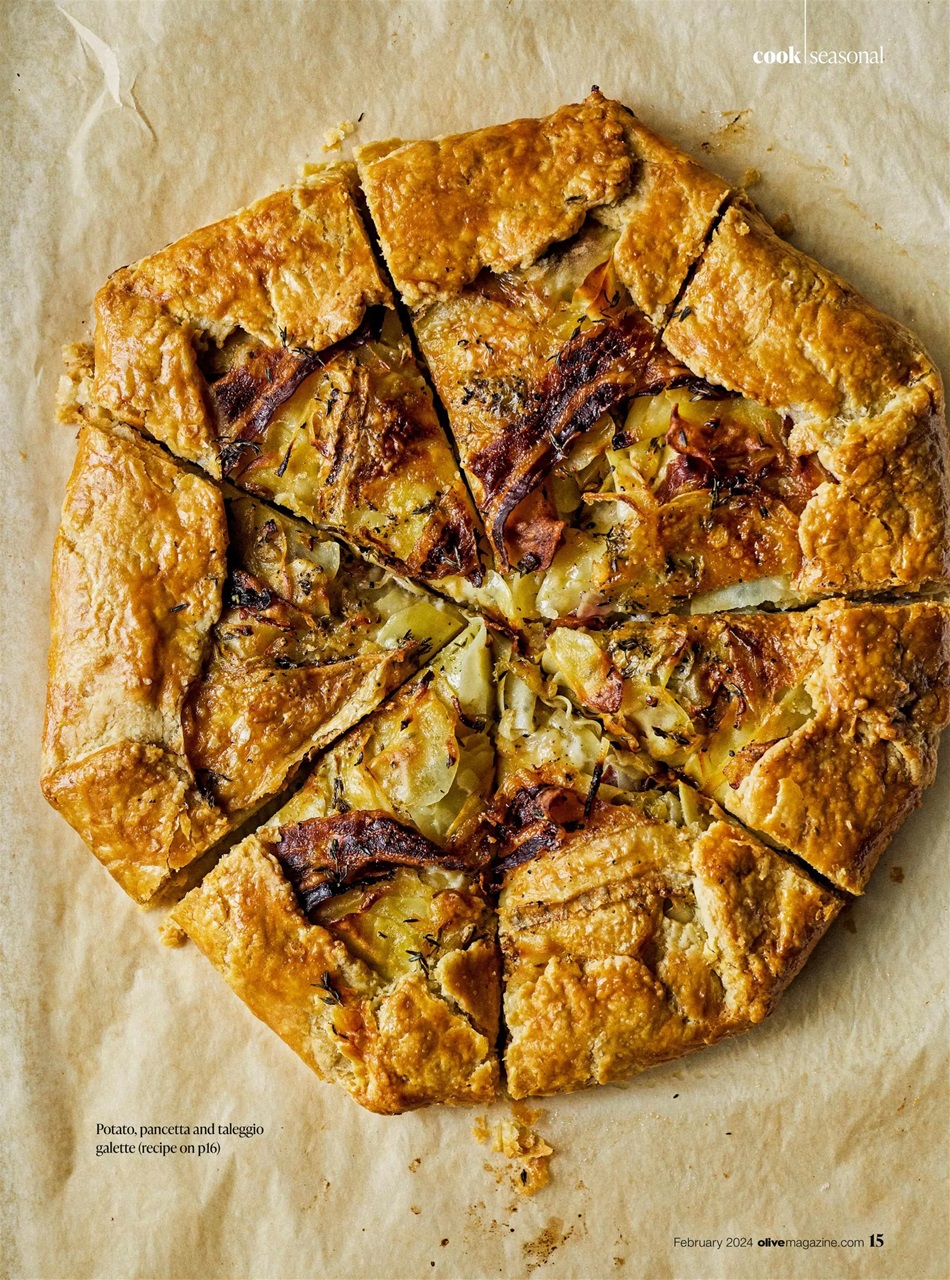 Olive Magazine Preview Pages