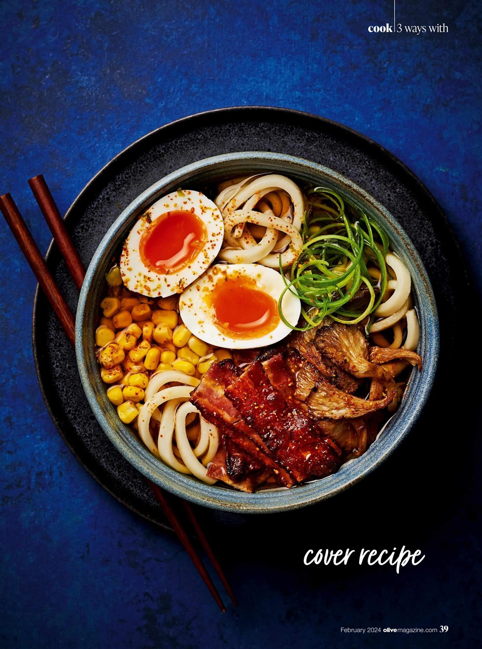 Olive Magazine Preview Pages