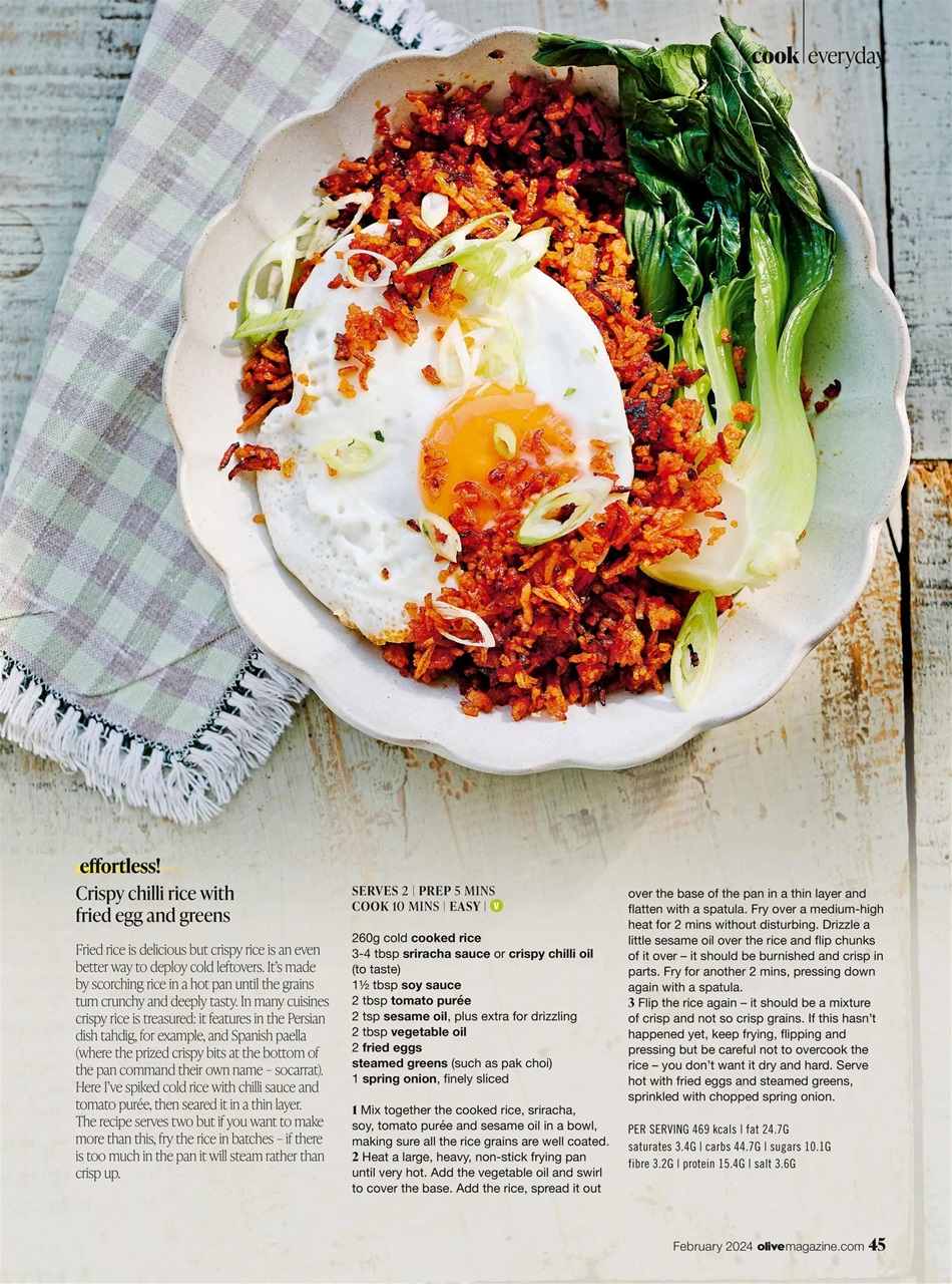 Olive Magazine Preview Pages