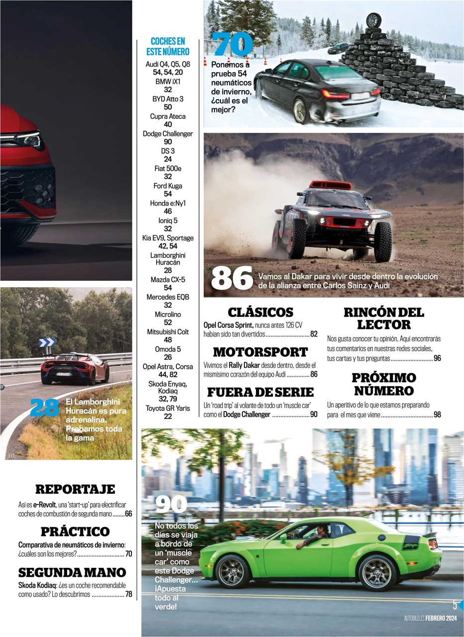 Auto Bild Preview Pages