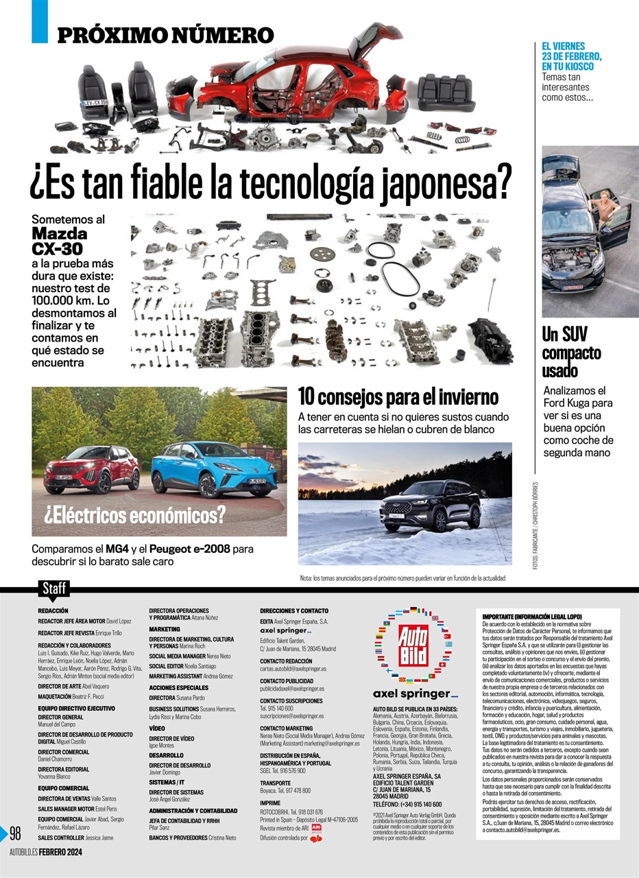 Auto Bild Preview Pages