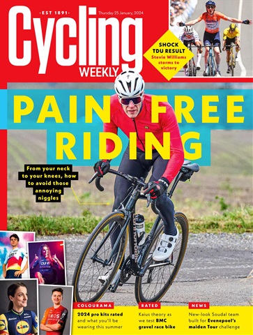 Cycling Weekly issue 25 Jan 2024