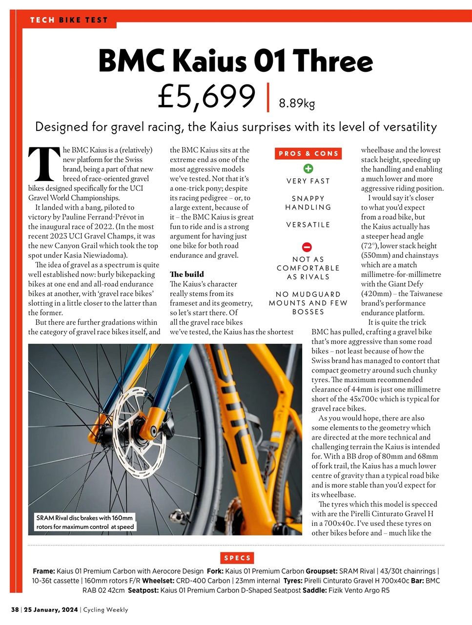 Cycling Weekly Preview Pages