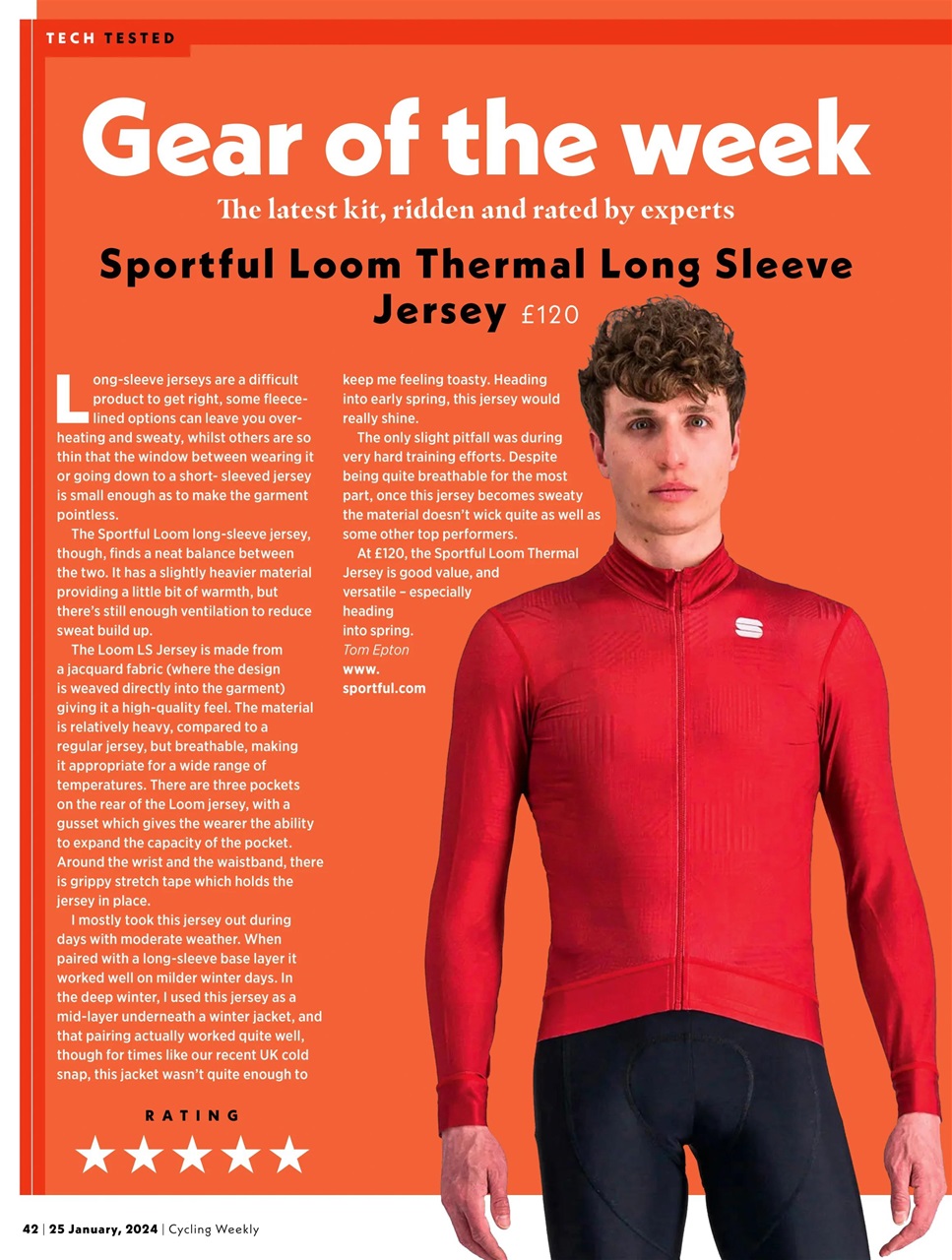 Cycling Weekly Preview Pages