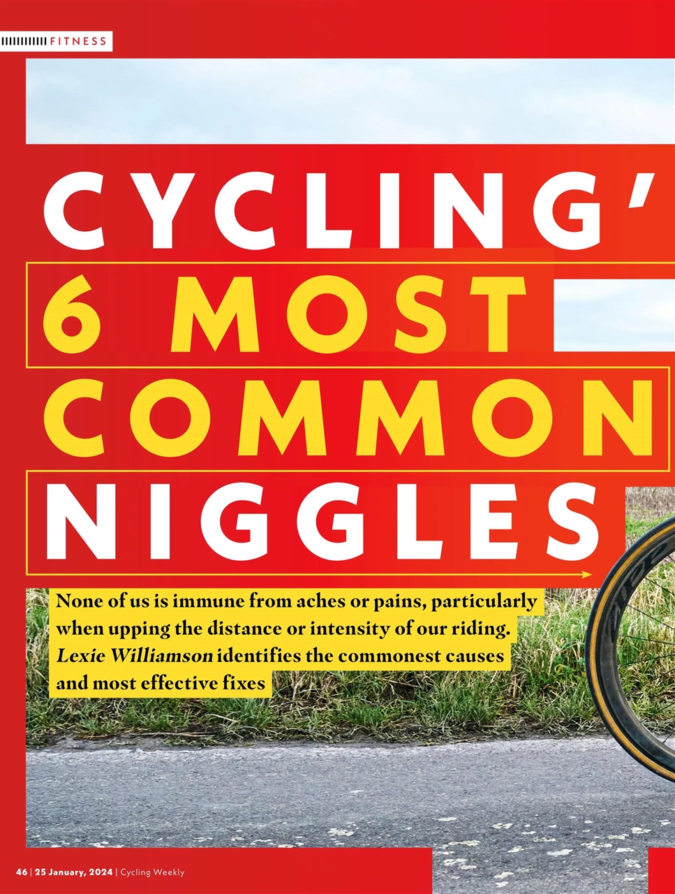 Cycling Weekly Preview Pages