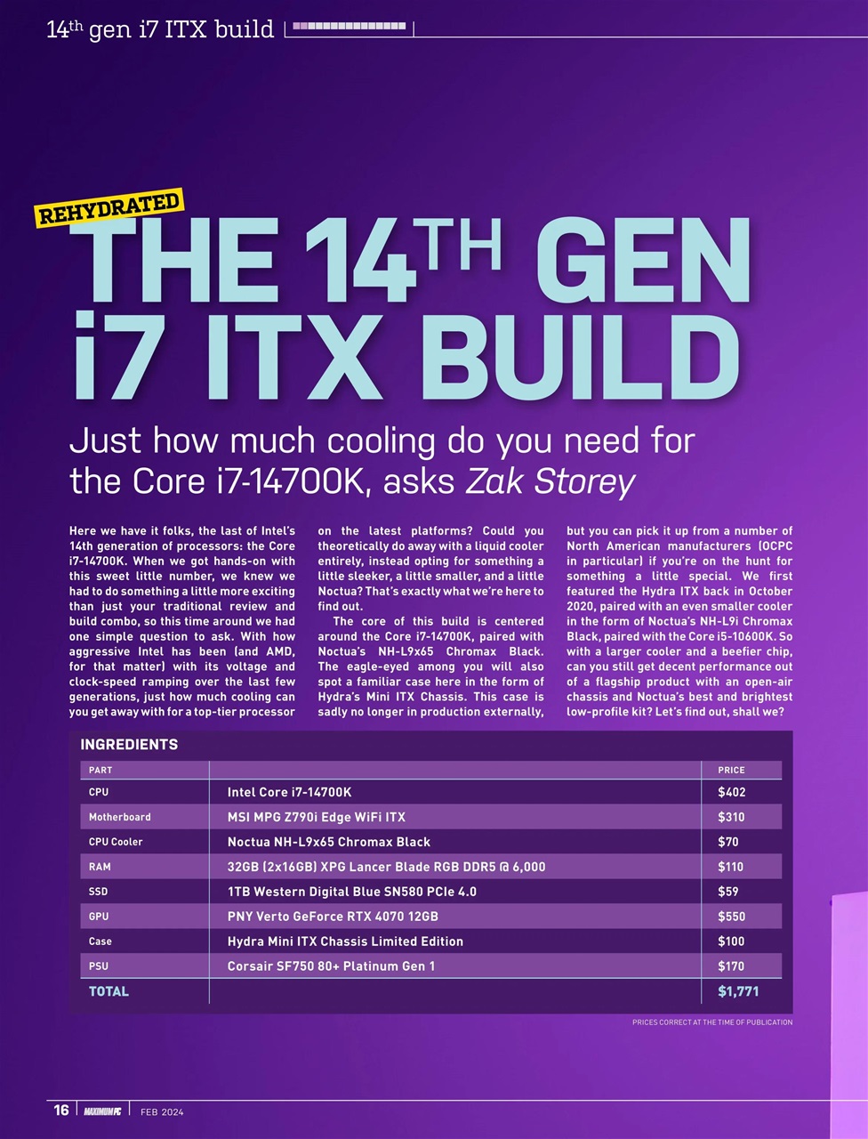 Maximum PC Preview Pages