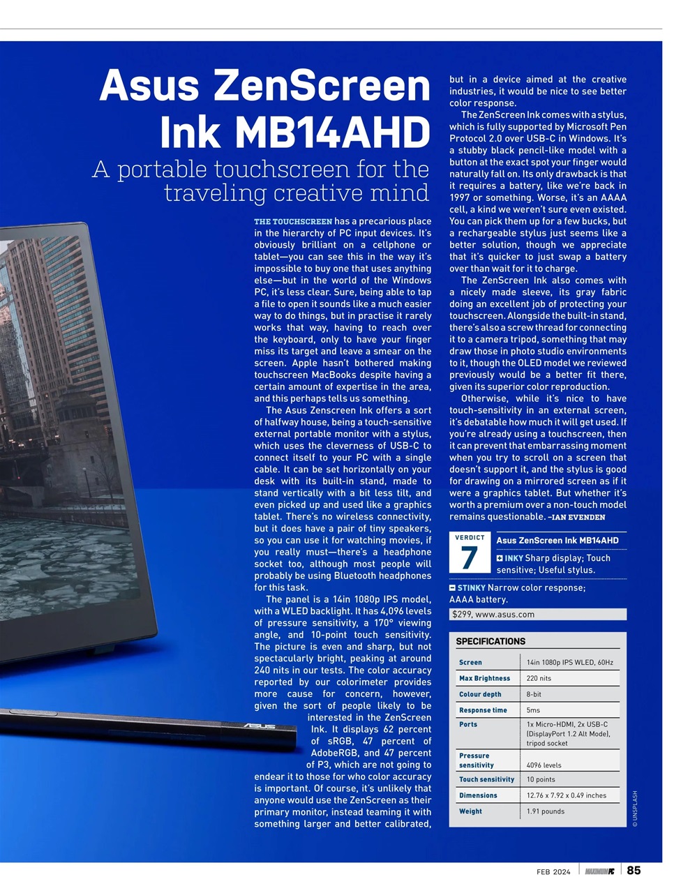 Maximum PC Preview Pages