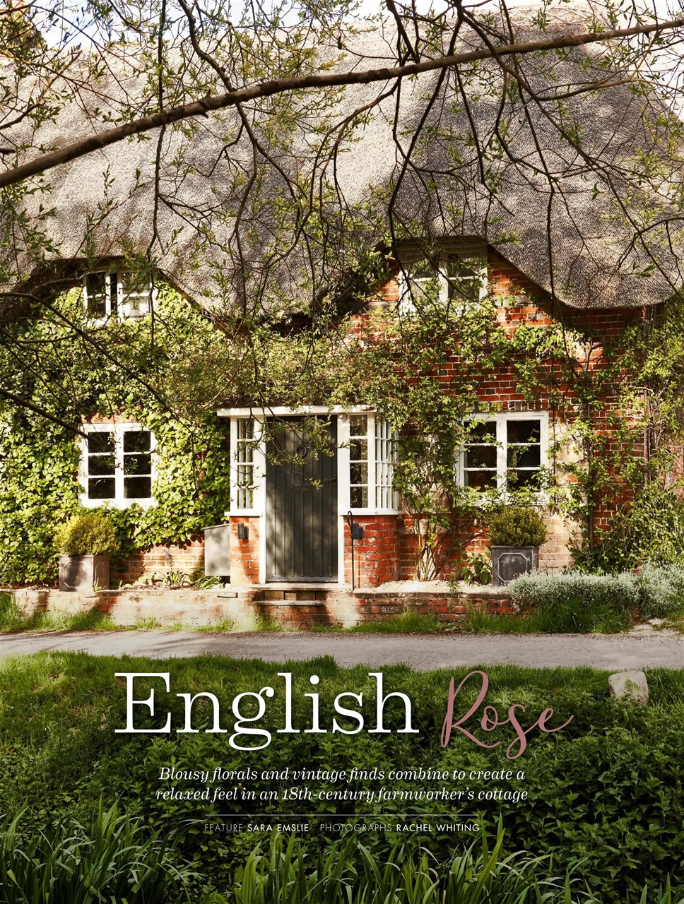 Homes & Antiques Magazine Preview Pages