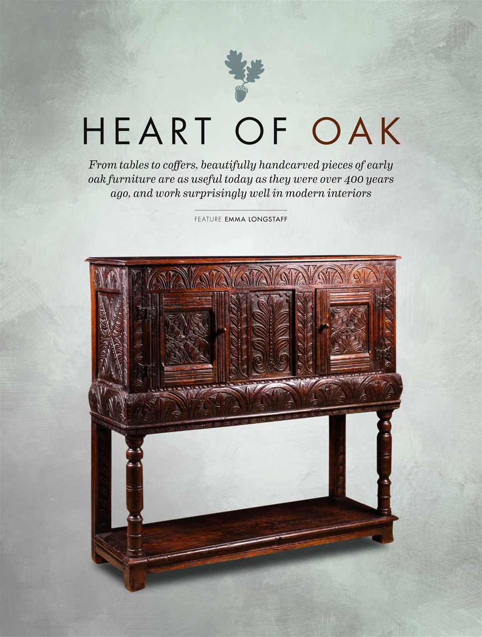Homes & Antiques Magazine Preview Pages