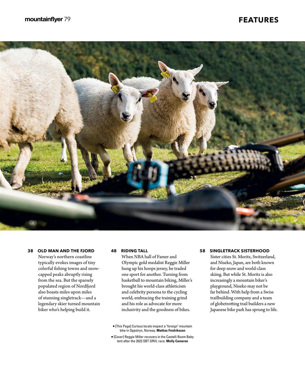 Mountain Flyer Preview Pages