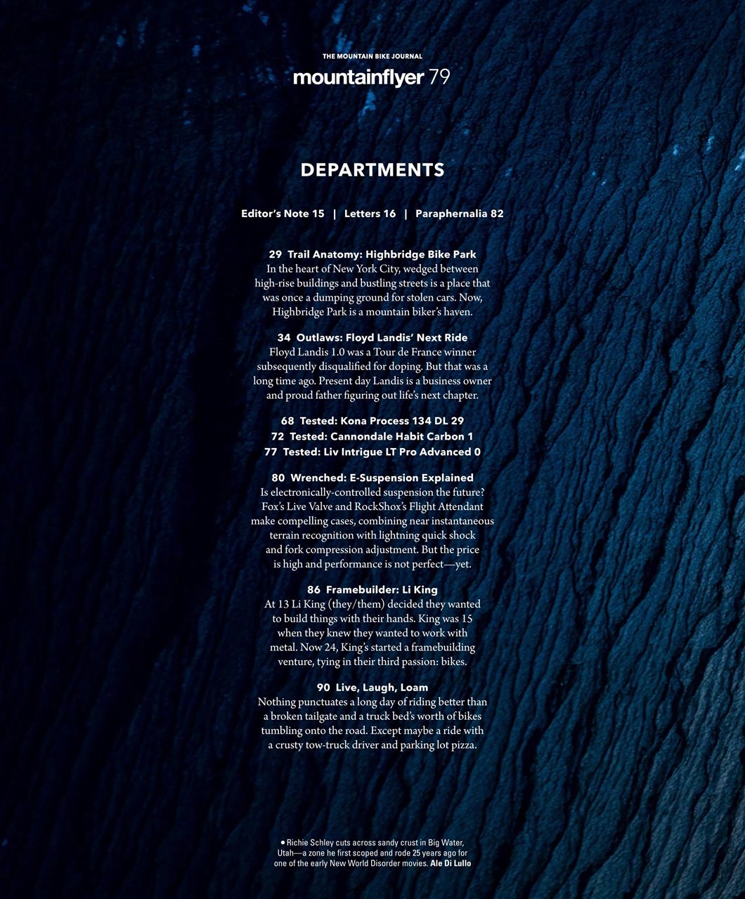 Mountain Flyer Preview Pages