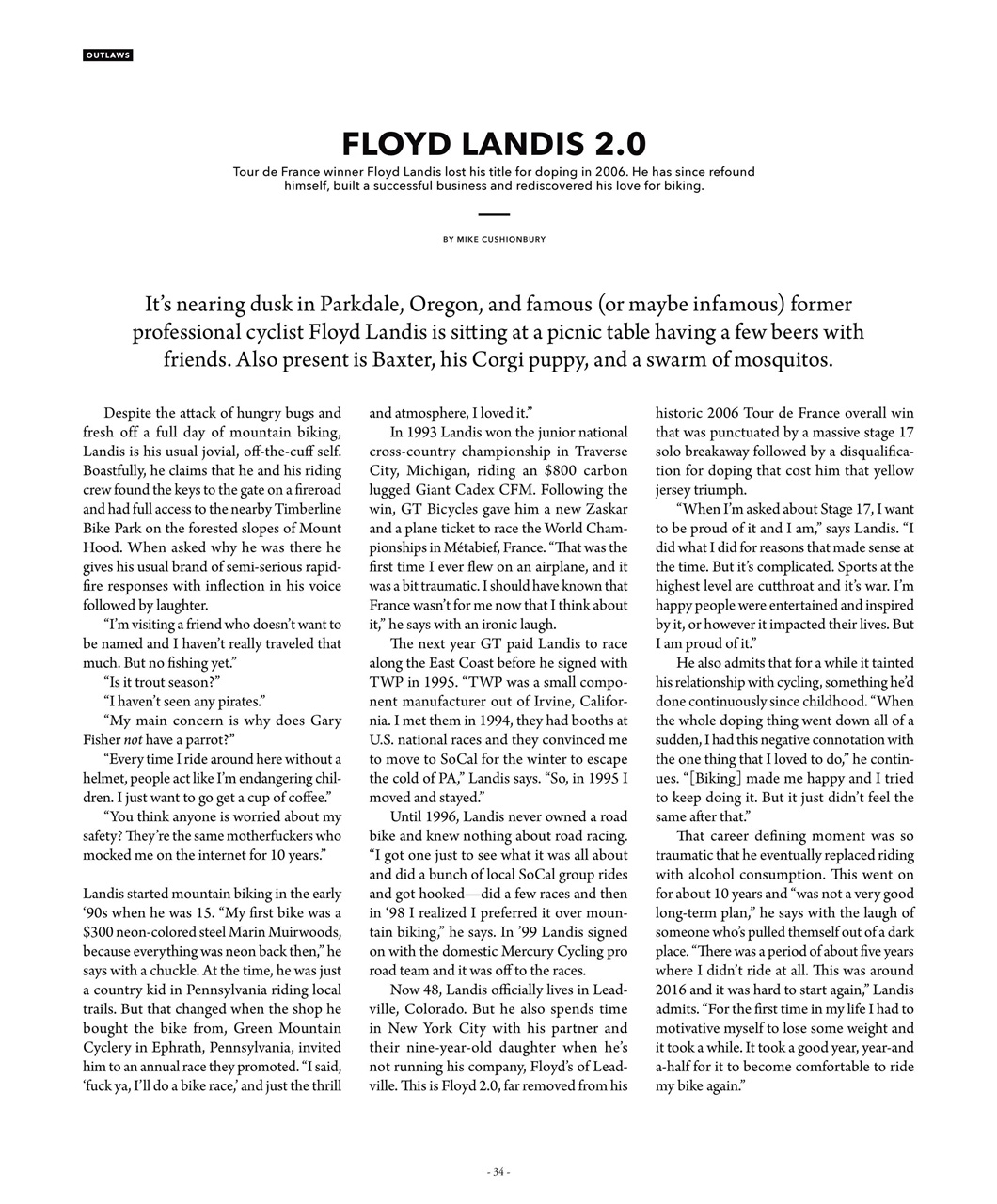 Mountain Flyer Preview Pages