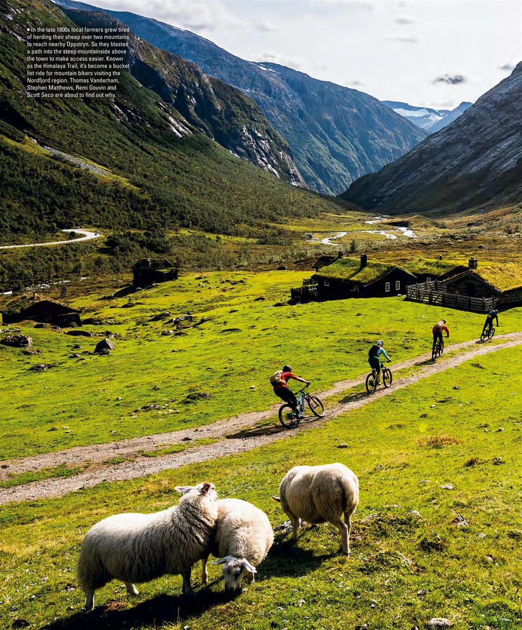 Mountain Flyer Preview Pages