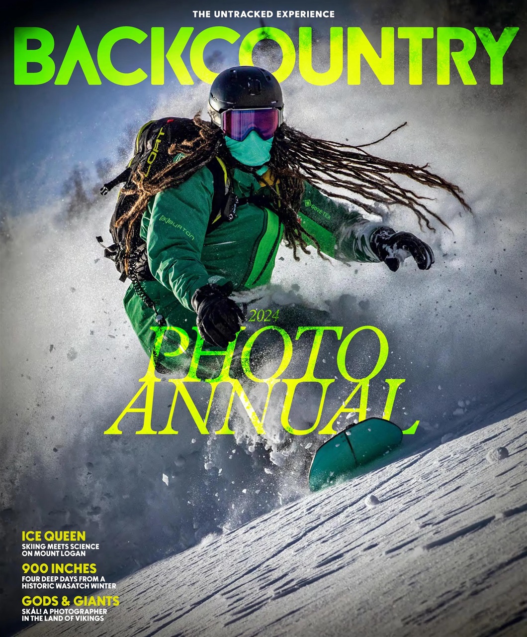 Backcountry Preview Pages