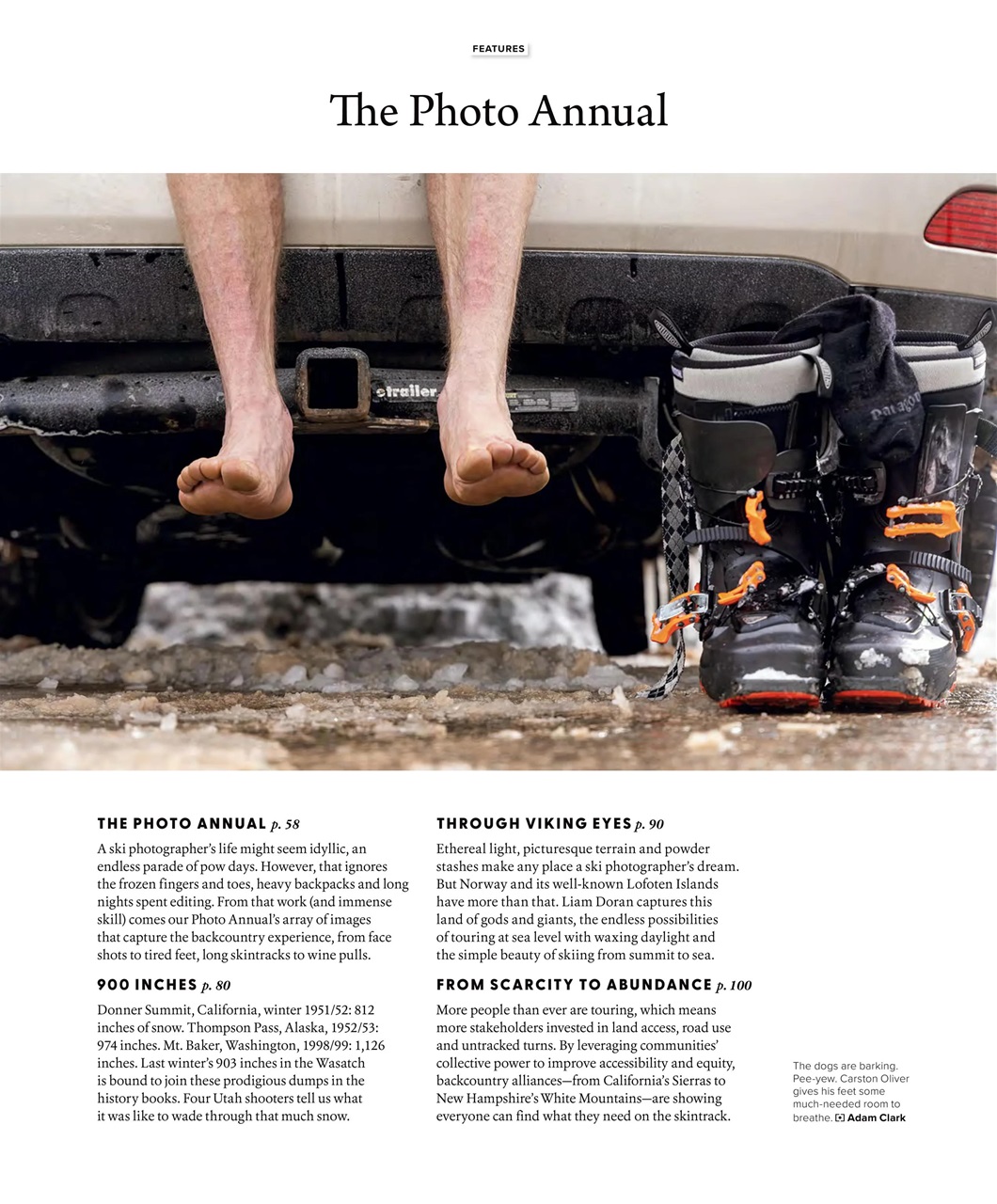 Backcountry Preview Pages