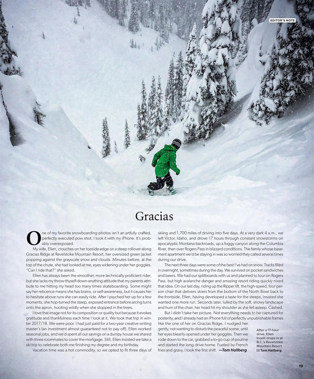 Backcountry Preview Pages