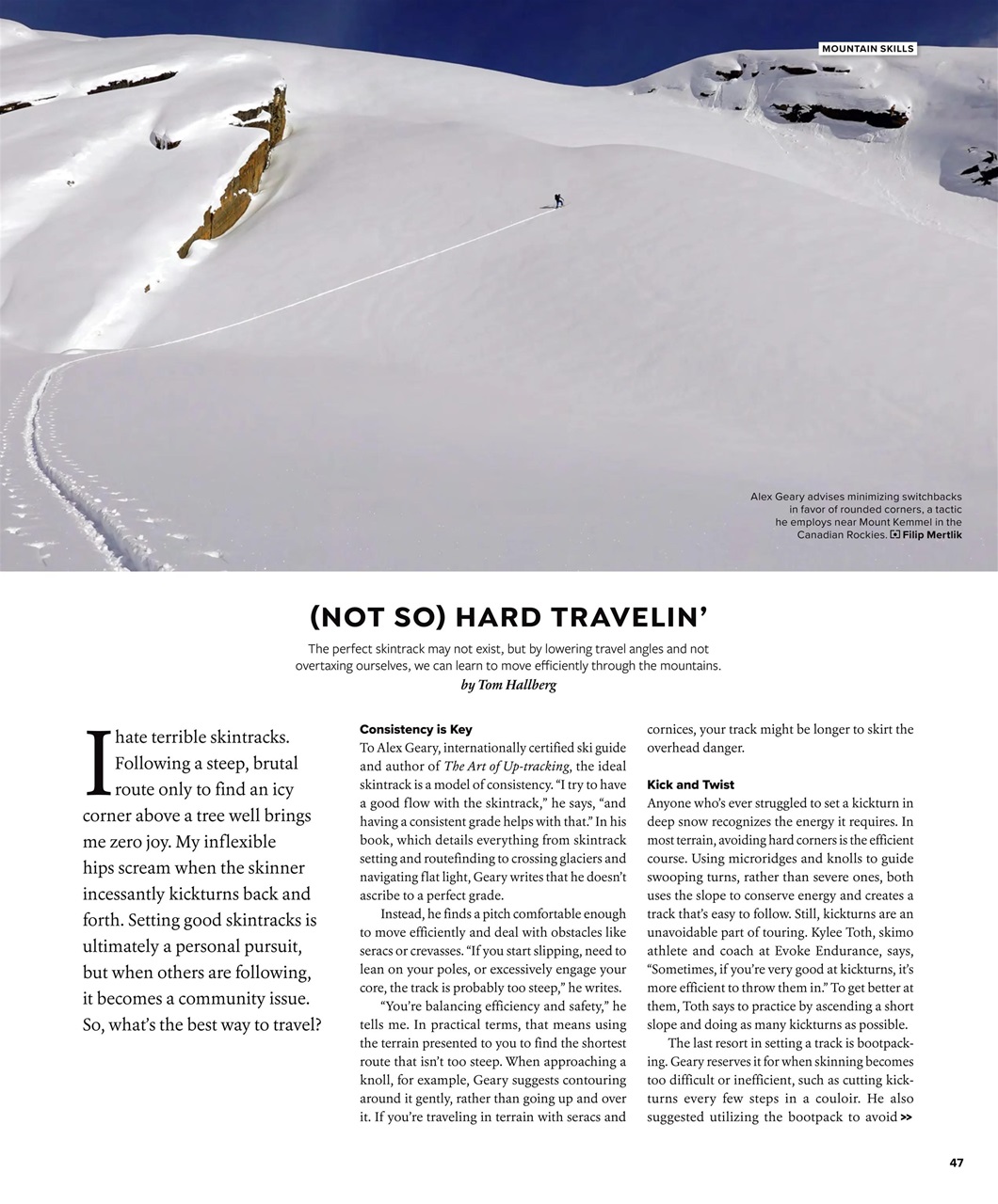 Backcountry Preview Pages