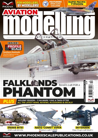 Phoenix Aviation Modelling issue February 2024