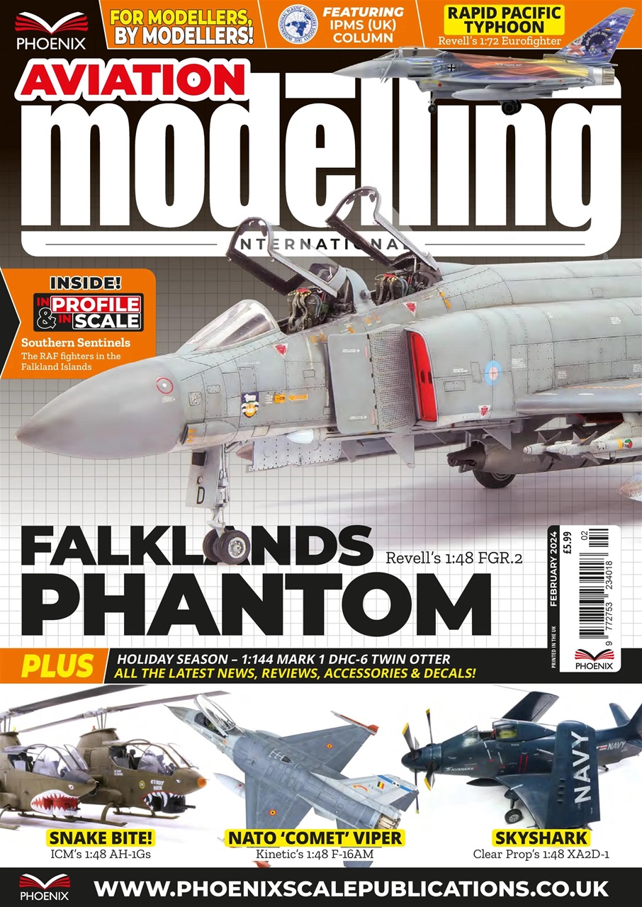 Phoenix Aviation Modelling Preview Pages