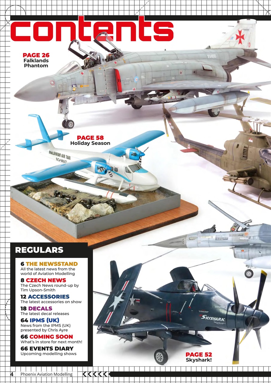 Phoenix Aviation Modelling Preview Pages