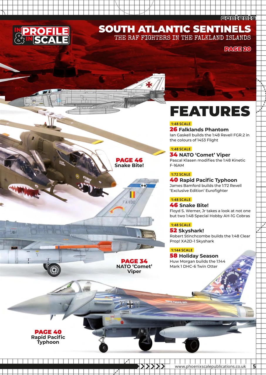 Phoenix Aviation Modelling Preview Pages