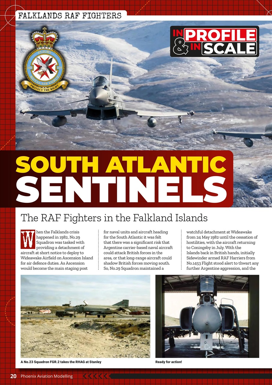 Phoenix Aviation Modelling Preview Pages