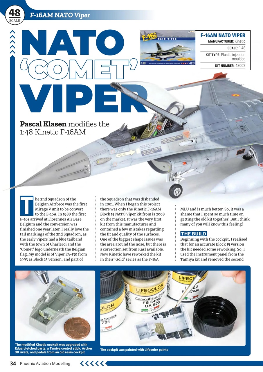 Phoenix Aviation Modelling Preview Pages